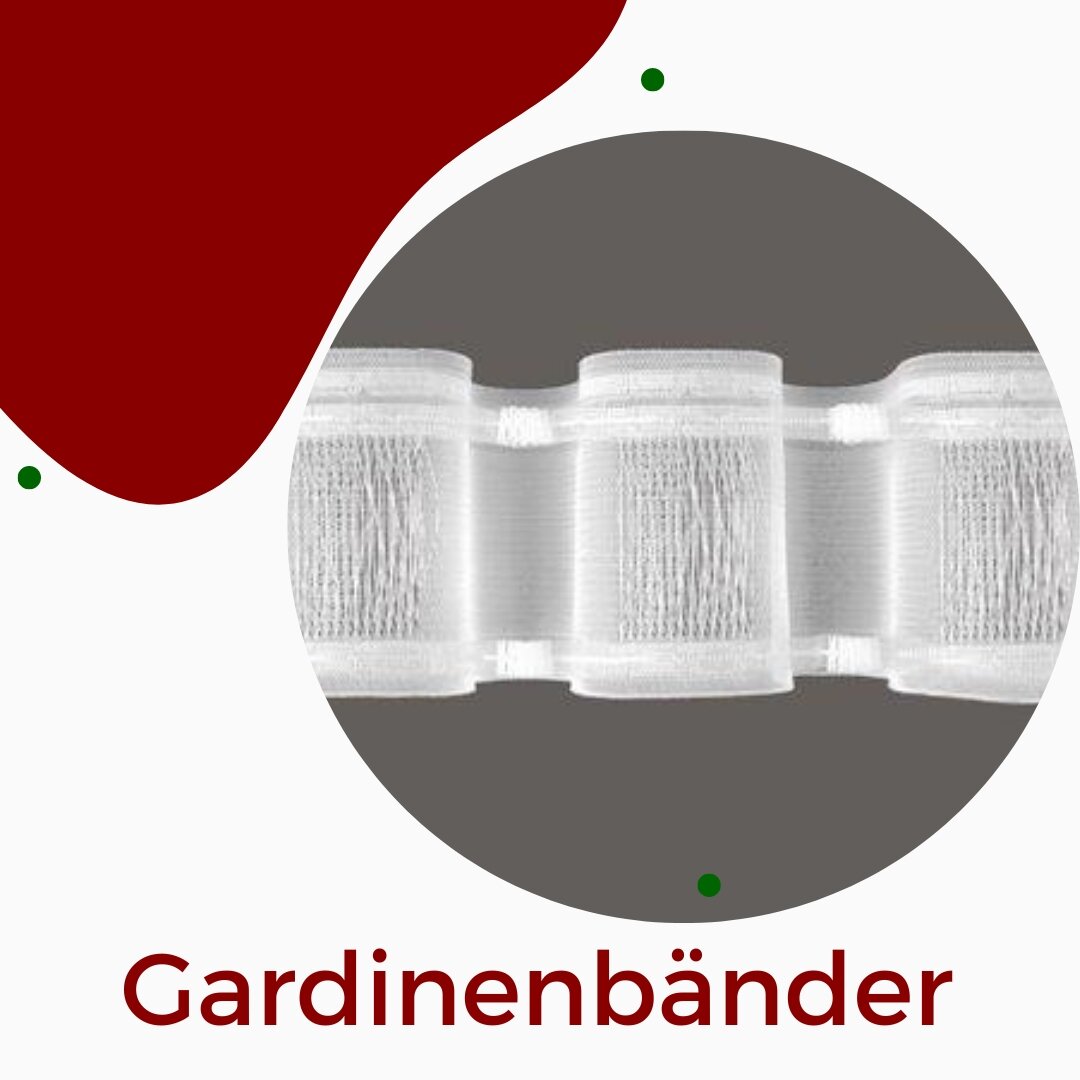 Gardinenbänder für Landhaus Stoffe Gardinen kaufen bei Landhausgardine.com