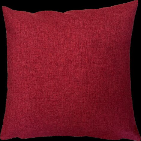 Kissenhülle Kissen Bezug Landhaus Filz optik einfarbig rot, 38x38 cm 46x46 cm