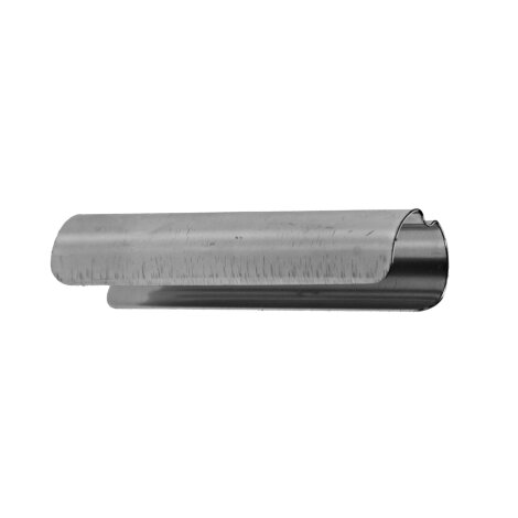 Rohrverbinder (Stück) für Gardinenstange Carrera Innenlauf 19 mm edelstahloptik