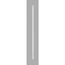 Klemmstange Vitragenstange Scheibenstange ausziehbar weiß 40-60 cm