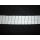 Gardinenband Faltenband Kräuselband Velour Falten variabel 30 mm weiß, Meterware