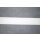 Gardinenband Flauschband Flauschrücken 50 mm weiß, Meterware