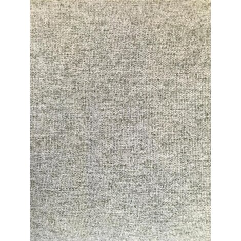 Kissenhülle Kissen Bezug Landhaus Filz optik einfarbig grau mit Paspel 50  x 50 cm