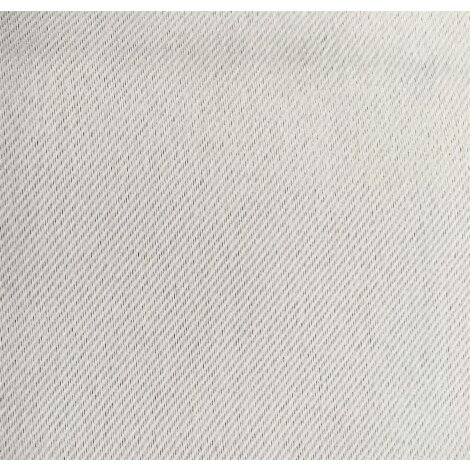 Verdunklungsstoff Dekostoff Vorhang einfarbig weiß blickdicht, Meterware