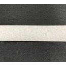 Gardinenband Flauschband Flauschrücken 20 mm weiß, Meterware