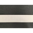 Klettband Pilzband 20 mm weiß, Meterware