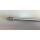 Klemmstange Vitragenstange Scheibenstange ausziehbar silber 40-60 cm