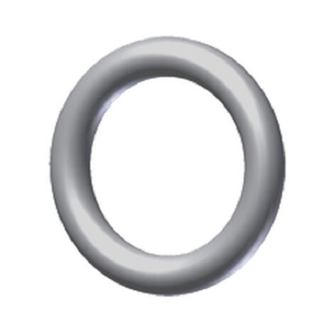 Beinringe glasklar Ringe für Raffhalter Raffhalterringe 11/16 mm, 10 Stück