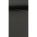 Verdunklungsstoff Deko Stoff Vorhang einfarbig schwarz, Meterware