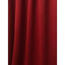 Verdunklungsstoff Dekostoff Vorhang einfarbig rot, Meterware