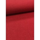 Möbelbezug Bezug Polster Filz Stoff einfarbig rot, Meterware