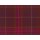 Möbelbezug Stoff echter Filz Stoff Karo für Bezüge Taschen Decken, Meterware 79 rot-pink-grau