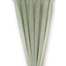 Dekoschal 1 Schal Gardine Vorhang fertig Leinenoptik grün transparent, Höhe 1,95 m