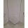 Pannaux Vorhang Scheibengardine Hirsch creme grau H 45 cm transparent, Meterware