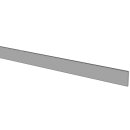 Beschwerung für Flächen Vorhänge Schiebegardinen Fallstab Plexi satiniert 60 cm