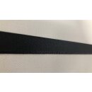 Hosenschonerband Stoßband schwarz Breite 15,5  mm, Meterware