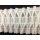 Gardinenband Wabenfalte Faltenband Schmuckfalte B:70 mm 2:1 weiß, Meterware