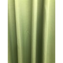 Dekostoff Gardine Vorhang uni einfarbig Querstruktur grün blickdicht, Meterware