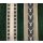 Möbelbezug Bezug Polster Webstoff Hirsch Herz Streifen beige grün, Meterware
