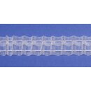Gardinenband Universalband Faltenband transparent, Meterware