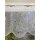 Pannaux Bistro Scheibengardine Stickerei Blumen rohweiß H 30 cm, Meterware