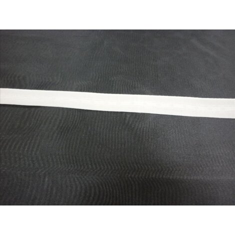 Gardinenband Reihband Kräuselband weiß oder transparent, 20 mm, 10 m